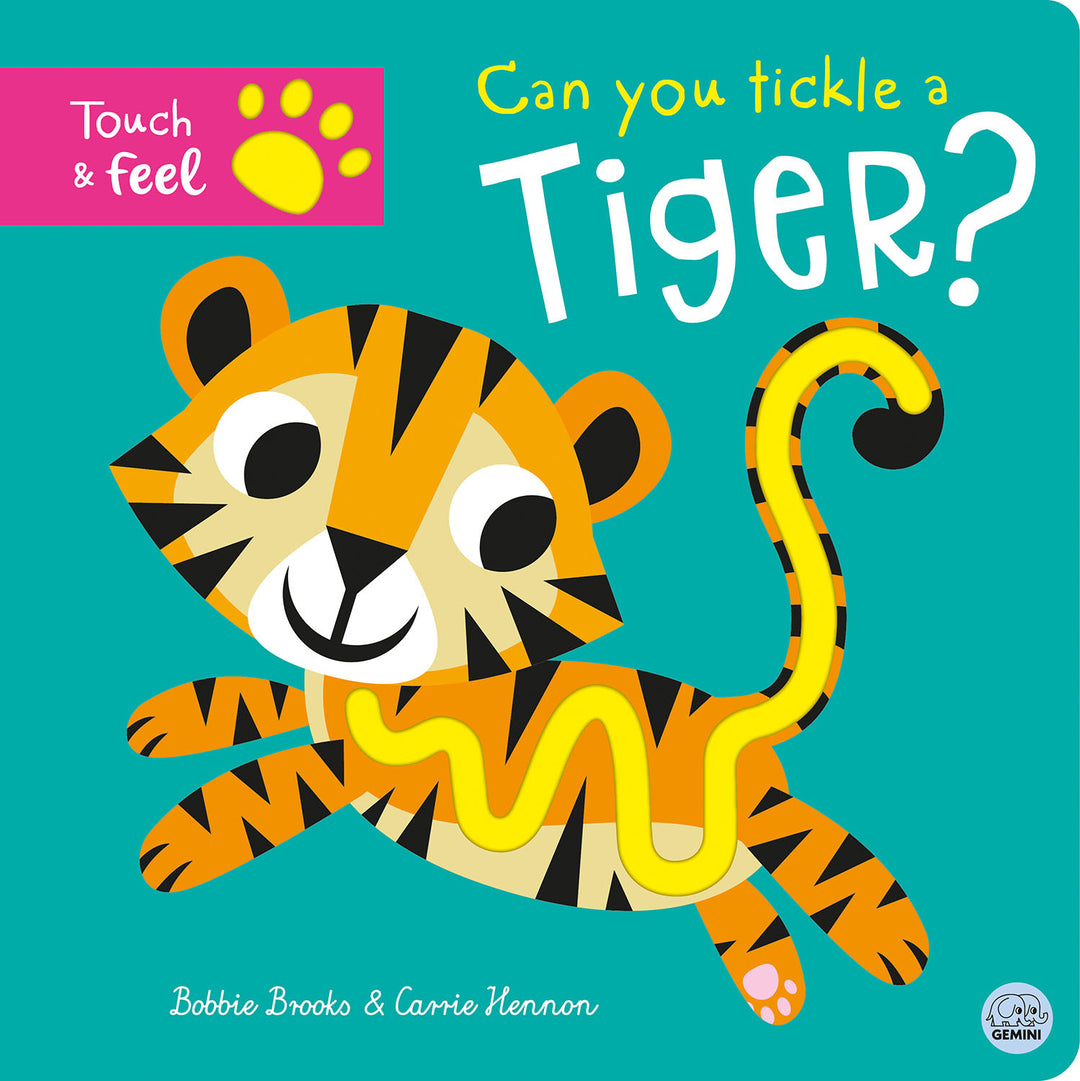 Cover image for Can You Tickle a Tiger? ISBN 9781917082341